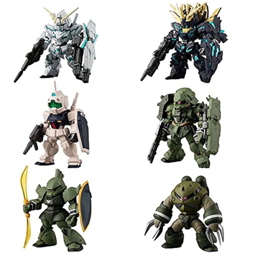 FW 機動戦士ガンダムUC SPECIAL SELECTION (10個入) Amazon | FW GUNDAM CONVERGE 機動戦士ガンダムUC SPECIAL